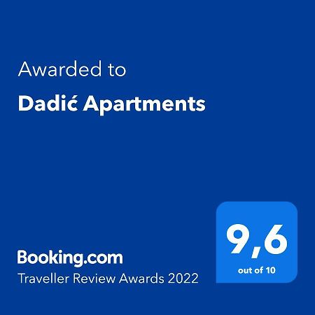 Dadic Apartments Бибине Екстериор снимка